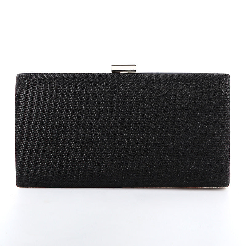 Diamond-encrusted clutch