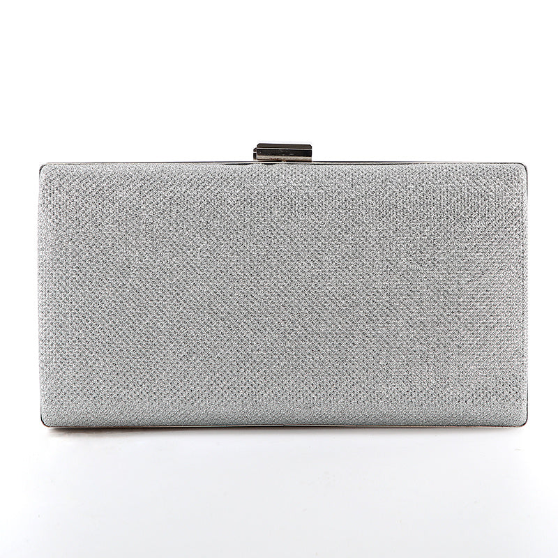 Diamond-encrusted clutch