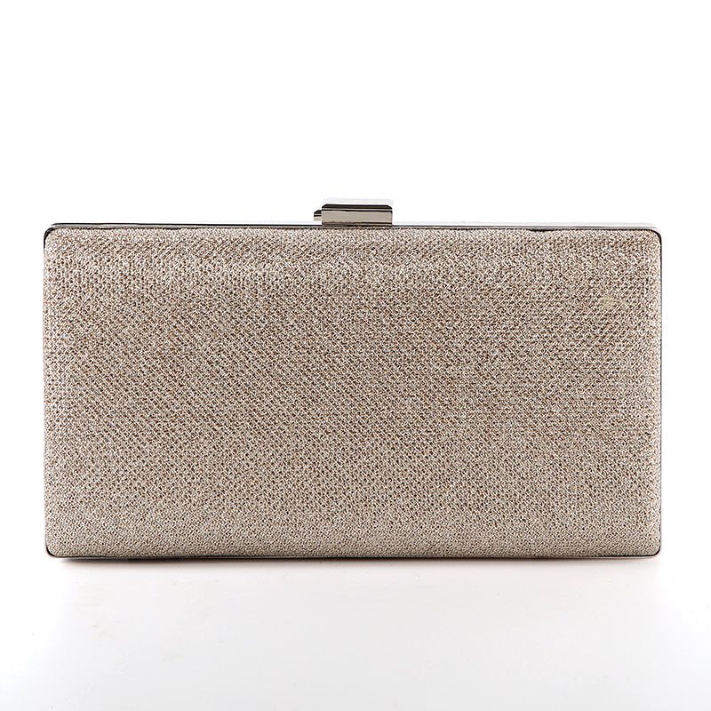 Diamond-encrusted clutch