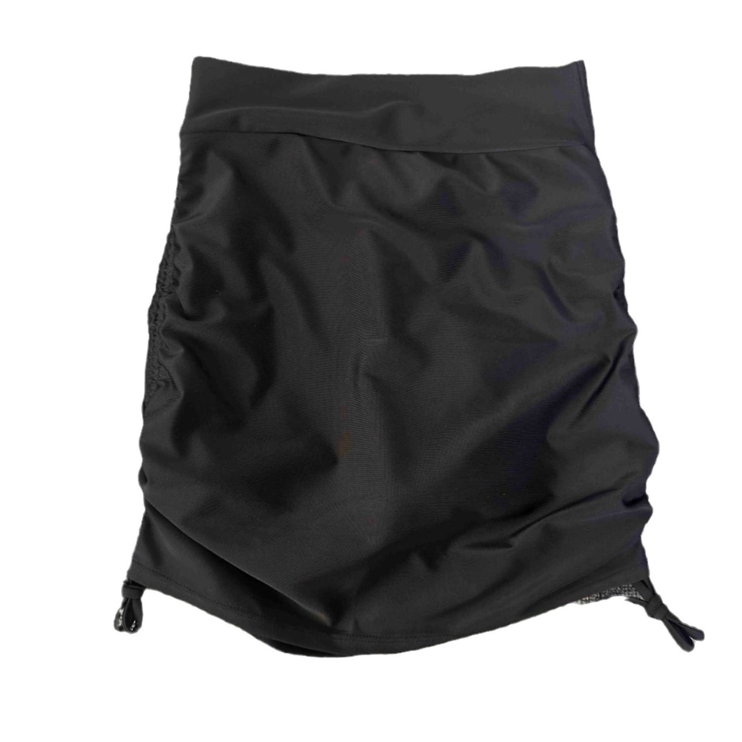 Drawstring Boxers High Waist Covering Belly Thin Swimming Shorts